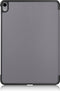 3-Vouw sleepcover hoes - Geschikt voor iPad Air (2022 / 2020) 10.9 inch - Grijs