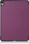 3-Vouw sleepcover hoes - Geschikt voor iPad Air (2022 / 2020) 10.9 inch - Paars