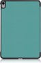 3-Vouw sleepcover hoes - Geschikt voor iPad Air (2022 / 2020) 10.9 inch - Groen
