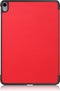 3-Vouw sleepcover hoes - Geschikt voor iPad Air (2022 / 2020) 10.9 inch - Rood
