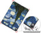 3-Vouw sleepcover hoes - Geschikt voor iPad Air (2022 / 2020) 10.9 inch - Van Gogh Schilderij