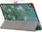 3-Vouw sleepcover hoes - Geschikt voor iPad Air (2022 / 2020) 10.9 inch - Van Gogh Amandelboom