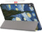 3-Vouw sleepcover hoes - Geschikt voor iPad Air (2022 / 2020) 10.9 inch - Van Gogh Schilderij