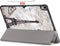 3-Vouw sleepcover hoes - Geschikt voor iPad Air (2022 / 2020) 10.9 inch - Eiffeltoren