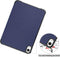 3-Vouw sleepcover hoes - Geschikt voor iPad Mini 6 (2021) - Blauw