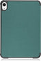 3-Vouw sleepcover hoes - Geschikt voor iPad Mini 6 (2021) - Groen