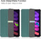 3-Vouw sleepcover hoes - Geschikt voor iPad Mini 6 (2021) - Groen