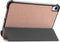 3-Vouw sleepcover hoes - Geschikt voor iPad Mini 6 (2021) - Rose Goud