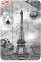3-Vouw sleepcover hoes - Geschikt voor iPad Mini 6 (2021) - Eiffeltoren