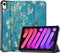 3-Vouw sleepcover hoes - Geschikt voor iPad Mini 6 (2021) - Van Gogh Amandelbloesem