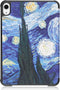 3-Vouw sleepcover hoes - Geschikt voor iPad Mini 6 (2021) - Van Gogh Sterrennacht