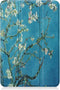 3-Vouw sleepcover hoes - Geschikt voor iPad Mini 6 (2021) - Van Gogh Amandelbloesem