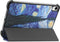 3-Vouw sleepcover hoes - Geschikt voor iPad Mini 6 (2021) - Van Gogh Sterrennacht
