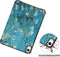 3-Vouw sleepcover hoes - Geschikt voor iPad Mini 6 (2021) - Van Gogh Amandelbloesem