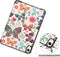 3-Vouw sleepcover hoes - Geschikt voor iPad Mini 6 (2021) - Vlinders