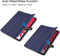 3-Vouw sleepcover hoes - Geschikt voor iPad Pro 11 inch (2020) - Blauw