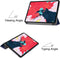 3-Vouw sleepcover hoes - Geschikt voor iPad Pro 11 inch (2020) - Blauw