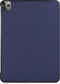 3-Vouw sleepcover hoes - Geschikt voor iPad Pro 11 inch (2020) - Blauw