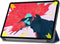 3-Vouw sleepcover hoes - Geschikt voor iPad Pro 11 inch (2020) - Blauw