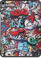 3-Vouw sleepcover hoes - Geschikt voor iPad Pro 11 inch (2020) - Graffiti
