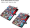 3-Vouw sleepcover hoes - Geschikt voor iPad Pro 11 inch (2020) - Graffiti