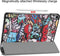 3-Vouw sleepcover hoes - Geschikt voor iPad Pro 11 inch (2020) - Graffiti