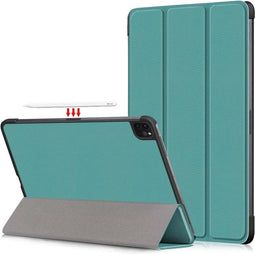 3-Vouw sleepcover hoes - Geschikt voor iPad Pro 11 inch (2018/2020/2021) - Groen