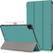 3-Vouw sleepcover hoes - Geschikt voor iPad Pro 11 inch (2018/2020/2021) - Groen