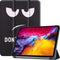 3-Vouw sleepcover hoes - Geschikt voor iPad Pro 11 inch (2018/2020/2021) - Don't Touch