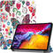 3-Vouw sleepcover hoes - Geschikt voor iPad Pro 11 inch (2018/2020/2021) - Vlinders