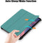 3-Vouw sleepcover hoes - Geschikt voor iPad Pro 11 inch (2018/2020/2021) - Groen
