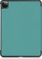 3-Vouw sleepcover hoes - Geschikt voor iPad Pro 11 inch (2018/2020/2021) - Groen