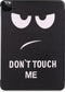 3-Vouw sleepcover hoes - Geschikt voor iPad Pro 11 inch (2018/2020/2021) - Don't Touch