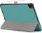 3-Vouw sleepcover hoes - Geschikt voor iPad Pro 11 inch (2018/2020/2021) - Groen