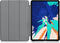 3-Vouw sleepcover hoes - Geschikt voor iPad Pro 12.9 inch (2020) - Grijs