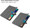 3-Vouw sleepcover hoes - Geschikt voor iPad Pro 12.9 inch (2020) - Grijs