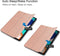 3-Vouw sleepcover hoes - Geschikt voor iPad Pro 12.9 inch (2020) - Rose Goud