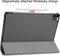 3-Vouw sleepcover hoes - Geschikt voor iPad Pro 12.9 inch (2020) - Grijs