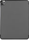 3-Vouw sleepcover hoes - Geschikt voor iPad Pro 12.9 inch (2020) - Grijs