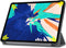 3-Vouw sleepcover hoes - Geschikt voor iPad Pro 12.9 inch (2020) - Grijs