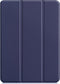 3-Vouw sleepcover hoes - Geschikt voor iPad Pro 12.9 inch (2021) - Blauw
