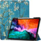 3-Vouw sleepcover hoes - Geschikt voor iPad Pro 12.9 inch (2021) - Van Gogh Amandelbloesem