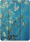 3-Vouw sleepcover hoes - Geschikt voor iPad Pro 12.9 inch (2021) - Van Gogh Amandelbloesem