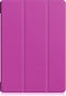 3-Vouw sleepcover hoes - Geschikt voor Lenovo Tab E10 - Paars