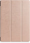 3-Vouw sleepcover hoes - Geschikt voor Lenovo Tab E10 - Rose Goud