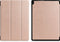 3-Vouw sleepcover hoes - Geschikt voor Lenovo Tab E10 - Rose Goud