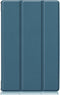 3-Vouw sleepcover hoes - Geschikt voor Lenovo Tab M10 FHD Plus (x606F) - Donkergroen