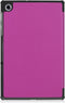 3-Vouw sleepcover hoes - Geschikt voor Lenovo Tab M10 FHD Plus (x606F) - Paars