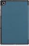 3-Vouw sleepcover hoes - Geschikt voor Lenovo Tab M10 FHD Plus (x606F) - Donkergroen