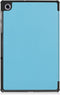 3-Vouw sleepcover hoes - Geschikt voor Lenovo Tab M10 FHD Plus (x606F) - Lichtblauw